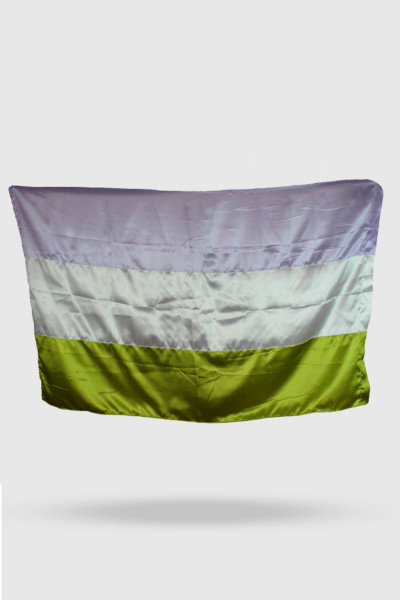 Bandeira Genderqueer